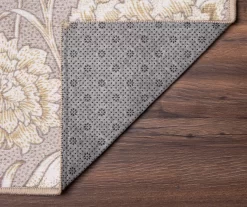 My Magic Carpet Kalini Floral Washable Area Rug 37 My Magic Carpet Kalini Floral Washable Area Rug -Home Decor Store 810537752 3
