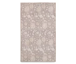 My Magic Carpet Kalini Floral Washable Area Rug