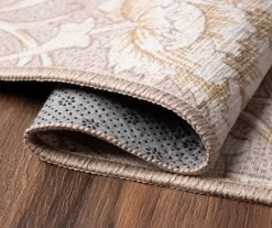 My Magic Carpet Kalini Floral Washable Area Rug 25 My Magic Carpet Kalini Floral Washable Area Rug -Home Decor Store 810537753 4