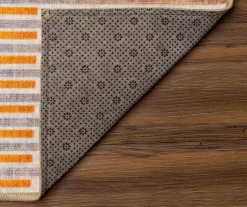 My Magic Carpet Flux Stripe Washable Area Rug -Home Decor Store 810537757 3