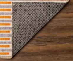My Magic Carpet Flux Stripe Washable Area Rug -Home Decor Store 810537758 3