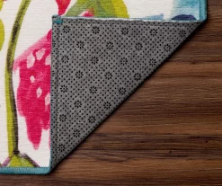 My Magic Carpet Floral Bloom Washable Area Rug -Home Decor Store 810537760 3