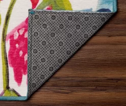 My Magic Carpet Floral Bloom Washable Area Rug -Home Decor Store 810537761 3