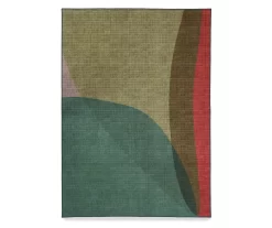 My Magic Carpet Cove Green Washable Area Rug -Home Decor Store 810537763 1