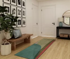 My Magic Carpet Cove Green Washable Area Rug -Home Decor Store 810537764 2