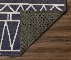 My Magic Carpet Chelsea Aztec Dark Gray Washable Area Rug -Home Decor Store 810537768 3