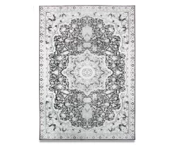 My Magic Carpet Parviz Gray Washable Area Rug -Home Decor Store 810537769 1