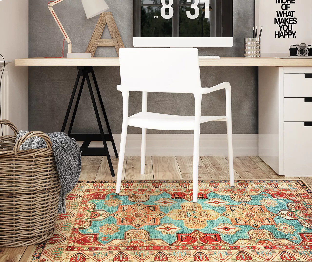 My Magic Carpet Ottoman Washable Area Rug 9 My Magic Carpet Ottoman Washable Area Rug - Image 9