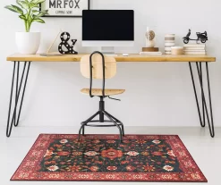 My Magic Carpet Ramage Washable Area Rug -Home Decor Store 810537781 2