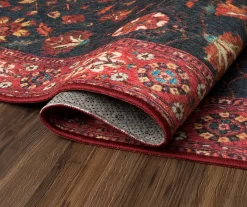 My Magic Carpet Ramage Washable Area Rug -Home Decor Store 810537781 4
