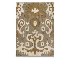 My Magic Carpet Ikat Washable Area Rug -Home Decor Store 810537784 1