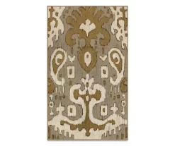 My Magic Carpet Ikat Washable Area Rug