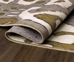 My Magic Carpet Ikat Washable Area Rug -Home Decor Store 810537786 4