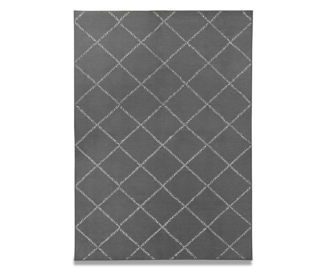 My Magic Carpet Medina Moroccan Diamond Washable Area Rug 3 My Magic Carpet Medina Moroccan Diamond Washable Area Rug - Image 3