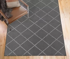 My Magic Carpet Medina Moroccan Diamond Washable Area Rug 39 My Magic Carpet Medina Moroccan Diamond Washable Area Rug -Home Decor Store 810537790 2