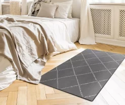 My Magic Carpet Medina Moroccan Diamond Washable Area Rug 26 My Magic Carpet Medina Moroccan Diamond Washable Area Rug -Home Decor Store 810537792 2