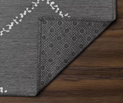 My Magic Carpet Medina Moroccan Diamond Washable Area Rug 27 My Magic Carpet Medina Moroccan Diamond Washable Area Rug -Home Decor Store 810537792 3