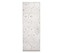 My Magic Carpet Leilani Damask Washable Area Rug -Home Decor Store 810537794 1