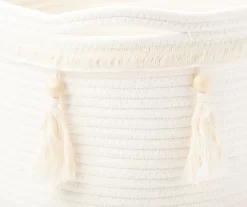 Tassel Rope Storage Bin -Home Decor Store 810539178 2