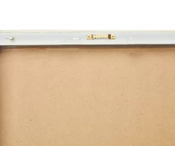 Pink & Gray Potted Plants Framed Canvas -Home Decor Store 810540305 3