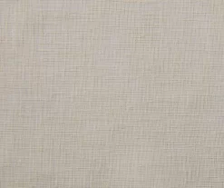 Real Living Bayview Textured Rod Pocket Sheer Curtain Panel -Home Decor Store 810541529 2