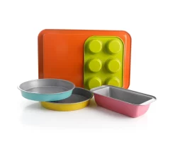 Lyneham Multicolor 5-Piece Bakeware Set