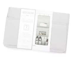 Gray 7-Pocket Hanging Organizer