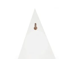 Monogram Gray Wash Tabletop Letter Plaque -Home Decor Store 810544004 2