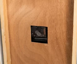 Black & White Distressed Roman Numeral 3-Piece Farmhouse Wall Clock Set, (31.5") -Home Decor Store 810546473 8