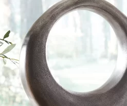 Antique Silver-Finish Saria Modern Table Lamp 6 Antique Silver-Finish Saria Modern Table Lamp -Home Decor Store 810546557 3