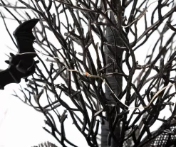 20" LED Bats Mini Halloween Tabletop Tree -Home Decor Store 810547840 4