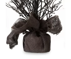 20" LED Bats Mini Halloween Tabletop Tree -Home Decor Store 810547840 5