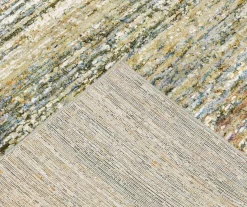 Atalanta Gold, Gray & Ivory Area Rug 28 Atalanta Gold, Gray & Ivory Area Rug -Home Decor Store 810551209 5