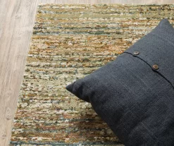 Atalanta Gold, Gray & Ivory Area Rug 35 Atalanta Gold, Gray & Ivory Area Rug -Home Decor Store 810551210 3