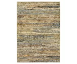 Atalanta Gold, Gray & Ivory Area Rug 24 Atalanta Gold, Gray & Ivory Area Rug -Home Decor Store 810551223