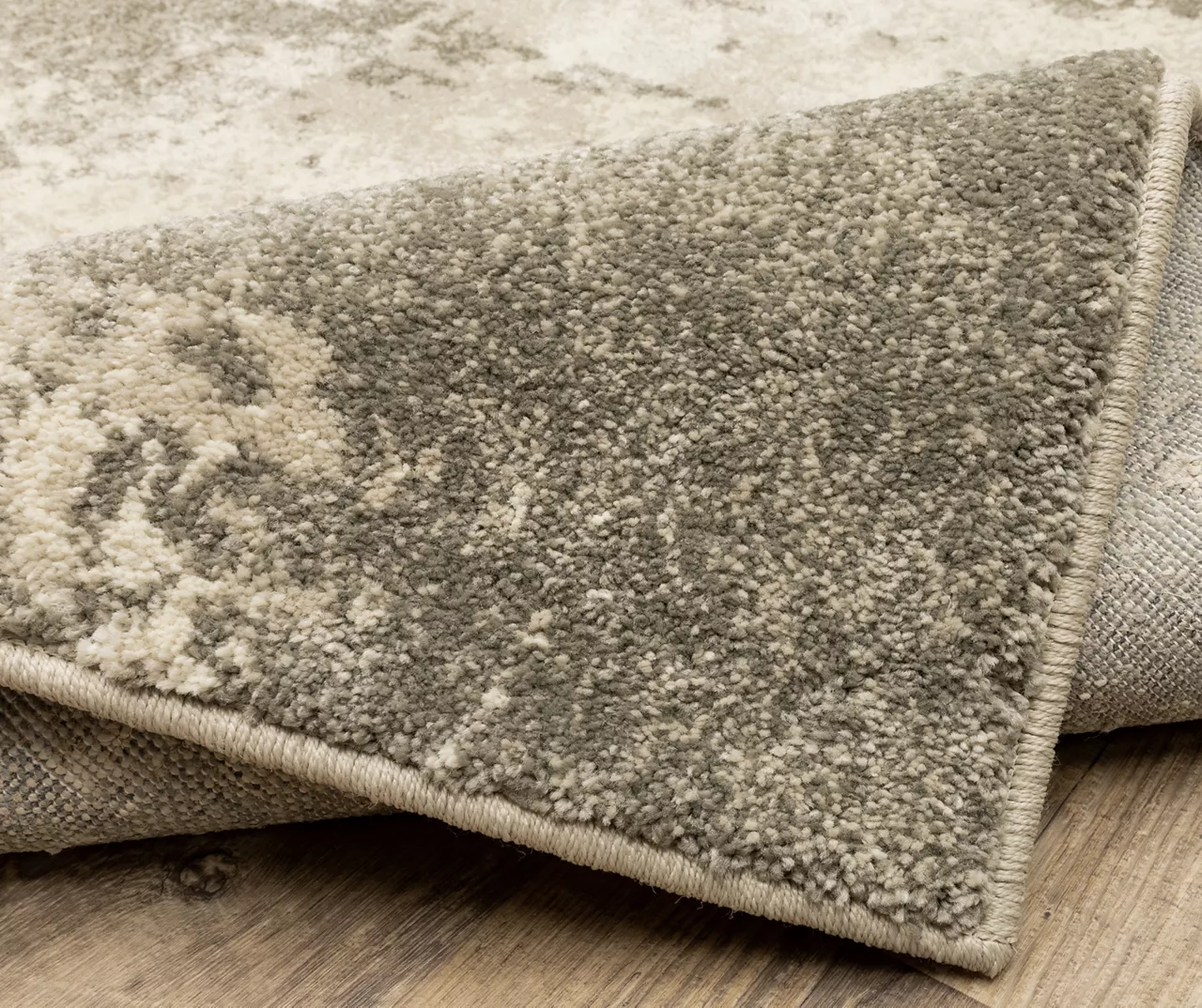 Caren Beige Modern Gradient Area Rug 7 Caren Beige Modern Gradient Area Rug - Image 7