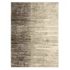 Caren Beige Modern Gradient Area Rug