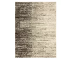 Caren Beige Modern Gradient Area Rug