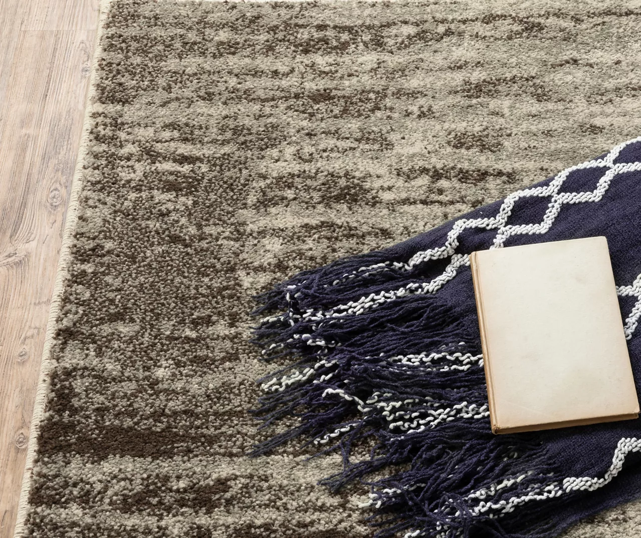 Caren Beige Modern Gradient Area Rug 13 Caren Beige Modern Gradient Area Rug - Image 13