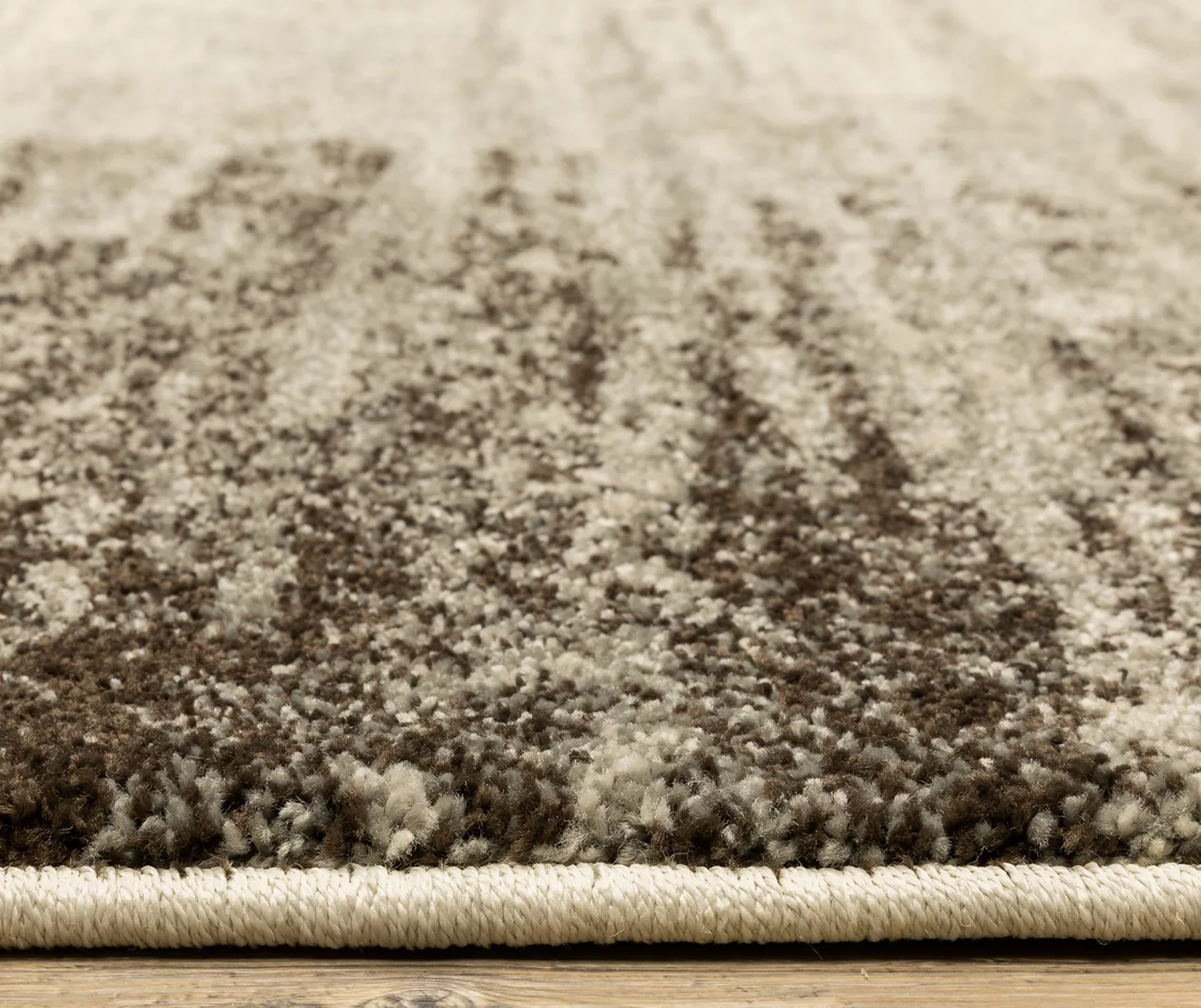 Caren Beige Modern Gradient Area Rug 14 Caren Beige Modern Gradient Area Rug - Image 14