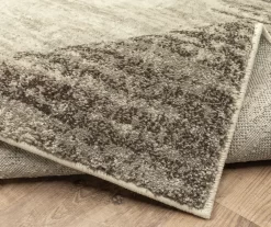 Caren Beige Modern Gradient Area Rug 34 Caren Beige Modern Gradient Area Rug -Home Decor Store 810551333 5