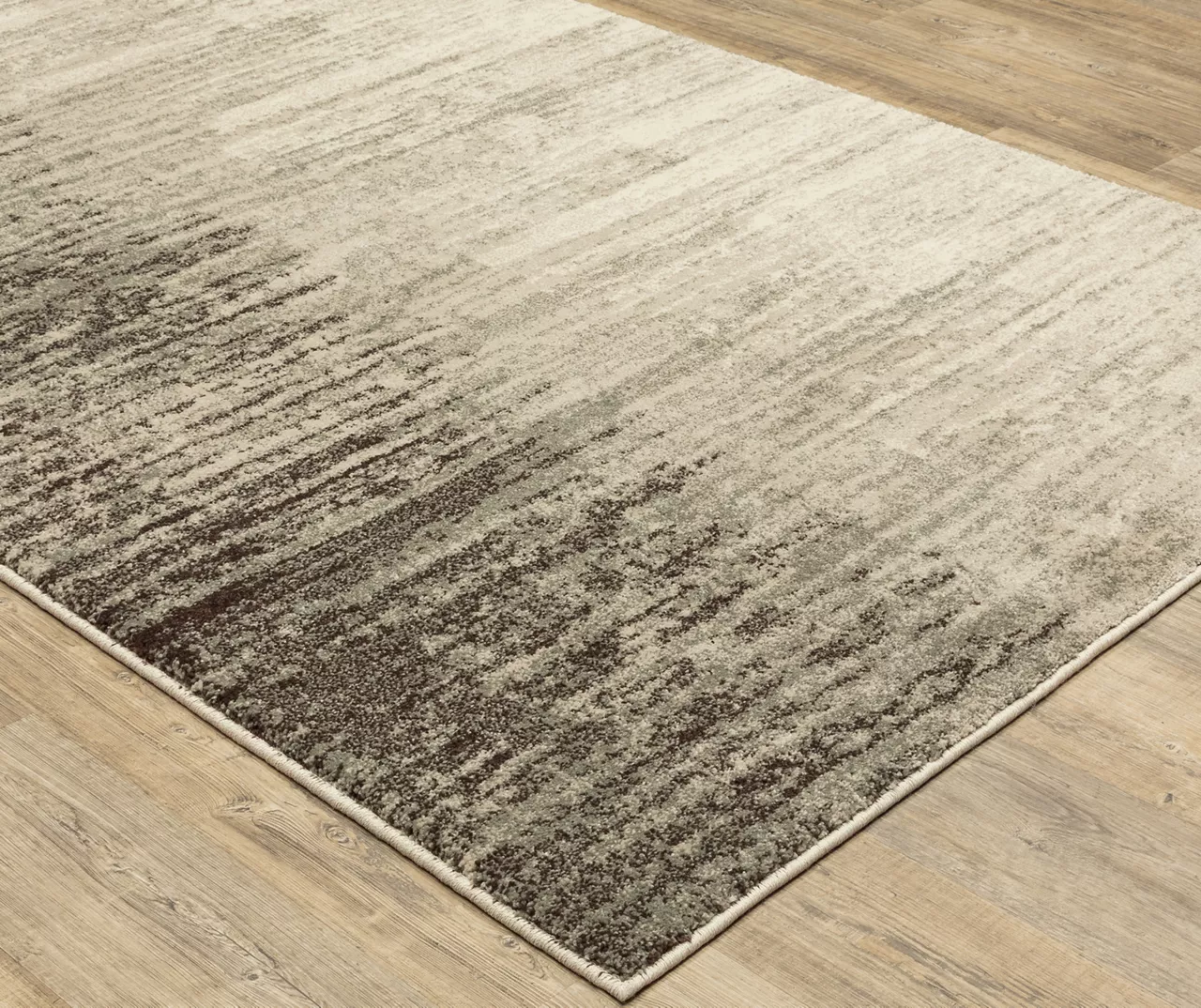 Caren Beige Modern Gradient Area Rug 18 Caren Beige Modern Gradient Area Rug - Image 18