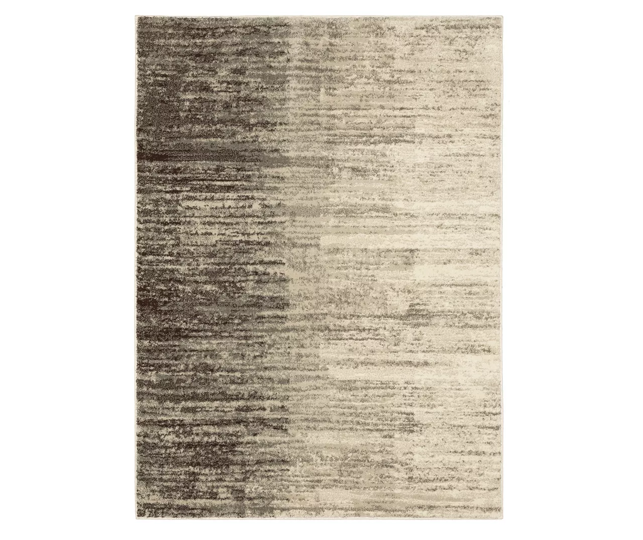 Caren Beige Modern Gradient Area Rug 2 Caren Beige Modern Gradient Area Rug - Image 2