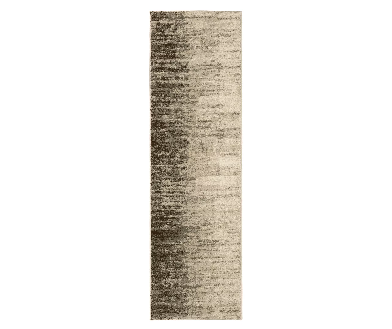 Caren Beige Modern Gradient Area Rug 3 Caren Beige Modern Gradient Area Rug - Image 3