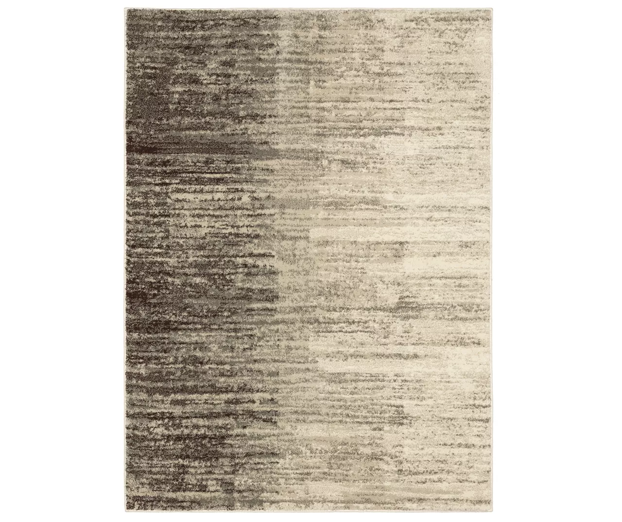 Caren Beige Modern Gradient Area Rug 4 Caren Beige Modern Gradient Area Rug - Image 4
