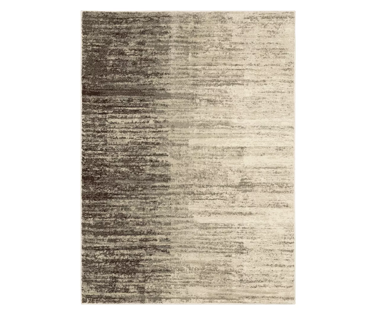 Caren Beige Modern Gradient Area Rug 5 Caren Beige Modern Gradient Area Rug - Image 5