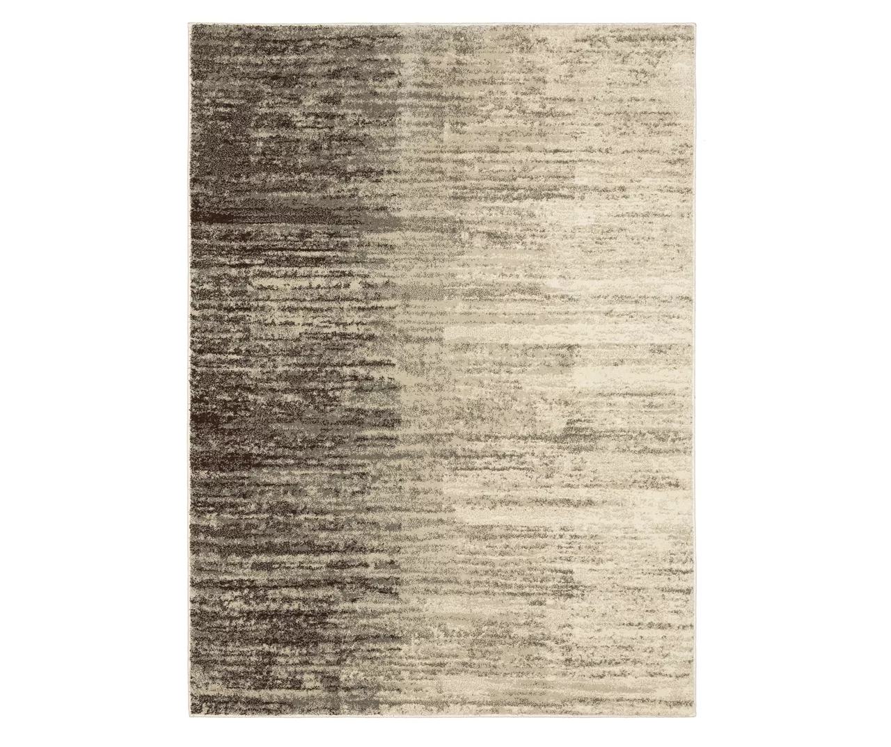 Caren Beige Modern Gradient Area Rug 6 Caren Beige Modern Gradient Area Rug - Image 6