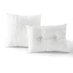 Farmhouse White Seersucker Full/Queen 5-Piece Comforter Set -Home Decor Store 810552778 41