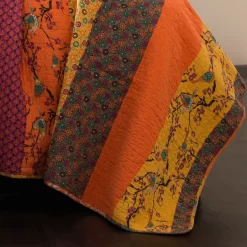 Royal Empire Pattern Block Quilt Set -Home Decor Store 810552859 1