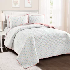 Pastel Rainbow Dandelion Fairy Ombre Twin 2-Piece Quilt Set 12 Pastel Rainbow Dandelion Fairy Ombre Twin 2-Piece Quilt Set -Home Decor Store 810553049 11